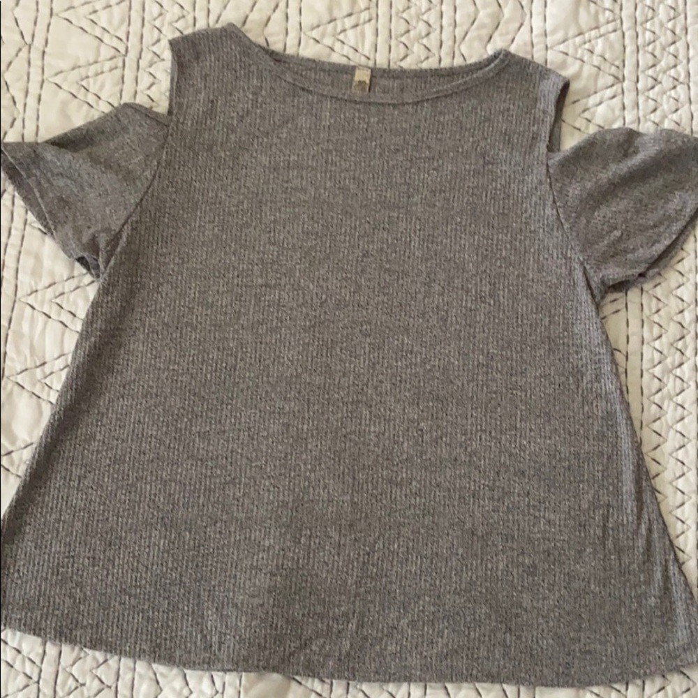 Knit crop top